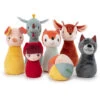 Jeu De Quilles En Tissu, La Forêt - Lilliputiens -Jouets Éducatifs Boutique lilli83465