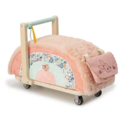 Stella Le Faon, Porteur En Bois - Lilliputiens -Jouets Éducatifs Boutique lilli83466 2