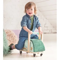 Joe Le Dragon, Porteur En Bois - Lilliputiens -Jouets Éducatifs Boutique lilli83467 1