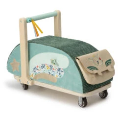 Joe Le Dragon, Porteur En Bois - Lilliputiens -Jouets Éducatifs Boutique lilli83467 2