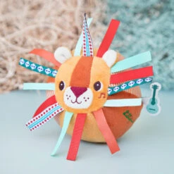 Jack, Balle En Tissu - Lilliputiens