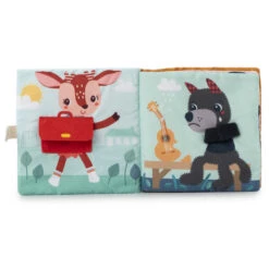 Joe Et Son Doudou, Livre D'activités - Lilliputiens -Jouets Éducatifs Boutique lilli83492 2