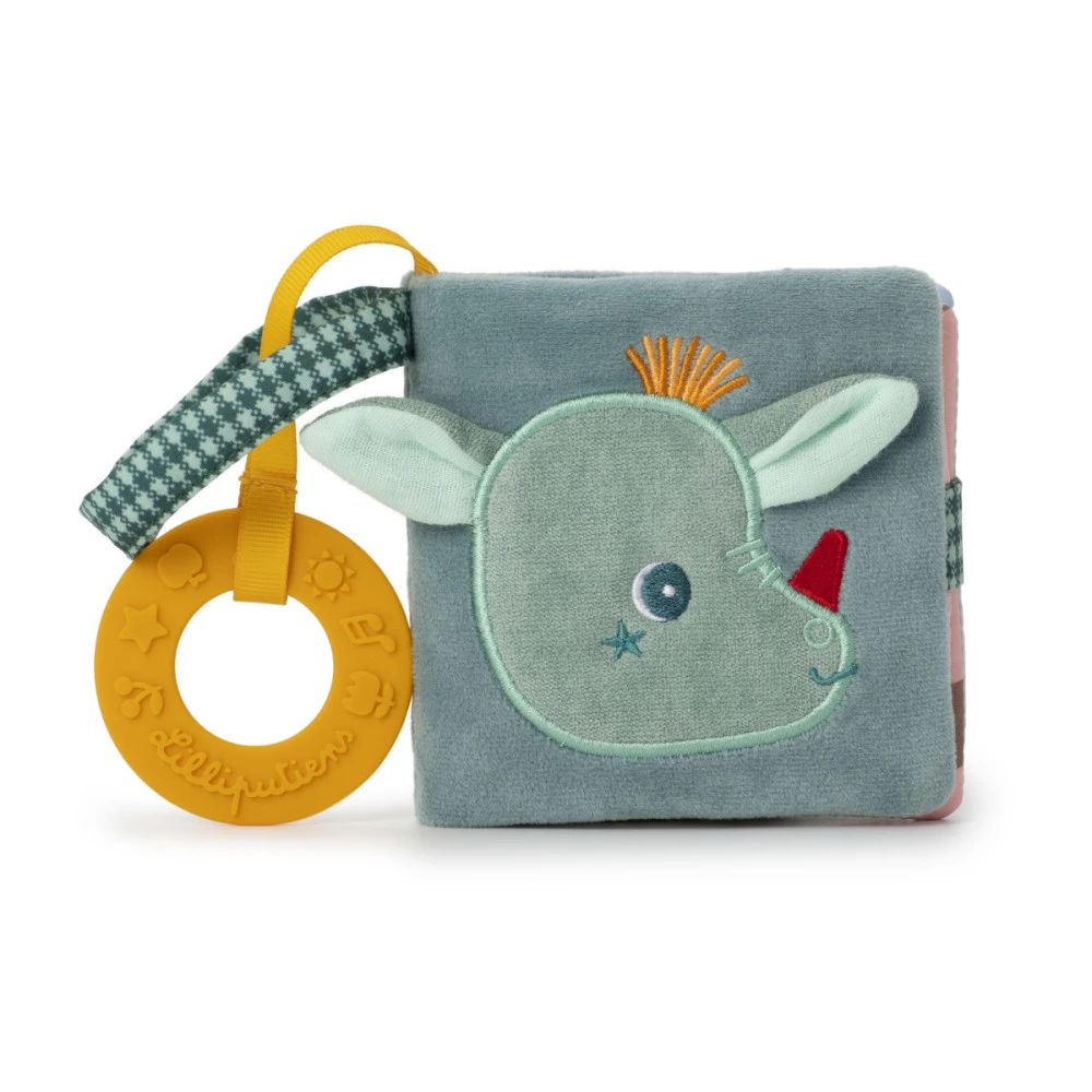 Imagier En Tissu, Joe Le Dragon - Lilliputiens 4 Imagier En Tissu, Joe Le Dragon - Lilliputiens – Image 2