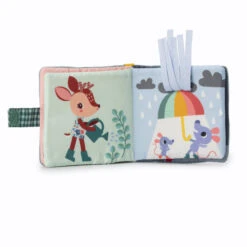 Imagier En Tissu, Joe Le Dragon - Lilliputiens