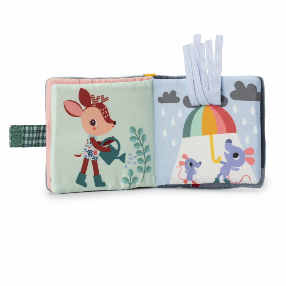 Imagier En Tissu, Joe Le Dragon - Lilliputiens 3 Imagier En Tissu, Joe Le Dragon - Lilliputiens