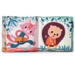 Livre En Tissu Jules, J'apprends à M'habiller - Lilliputiens -Jouets Éducatifs Boutique lilli83549 2