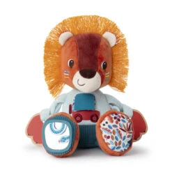 Peuche D'activités Jack Le Lion - Lilliputiens -Jouets Éducatifs Boutique lilli83550 1