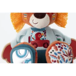 Peuche D'activités Jack Le Lion - Lilliputiens -Jouets Éducatifs Boutique lilli83550 2