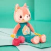 Peluche D'activités Jeanne Le Chat - Lilliputiens