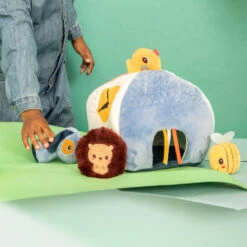 Jules, Maison Aux 4 Hochets Cachés - Lilliputiens -Jouets Éducatifs Boutique lilli83557 1