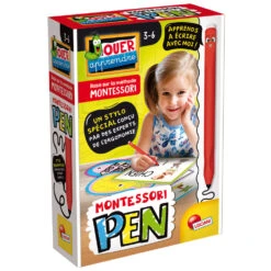 Montessori Pen, Stylo Pour Apprendre à écrire - Lisciani