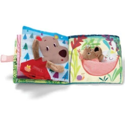 Livre En Tissu, César Câlins - Lilliputiens -Jouets Éducatifs Boutique livre cesar calins 2