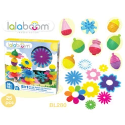 Lalaboom, 25 Pièces - Fleurs Et Perles éducatives -Jouets Éducatifs Boutique llbbl280 lalaboom fleurs 2