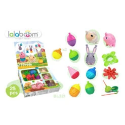 Lalaboom, 25 Perles Animaux Familiers 11 Lalaboom, 25 Perles Animaux Familiers -Jouets Éducatifs Boutique llbbl321 lalaboom coffret 5 en 1 3