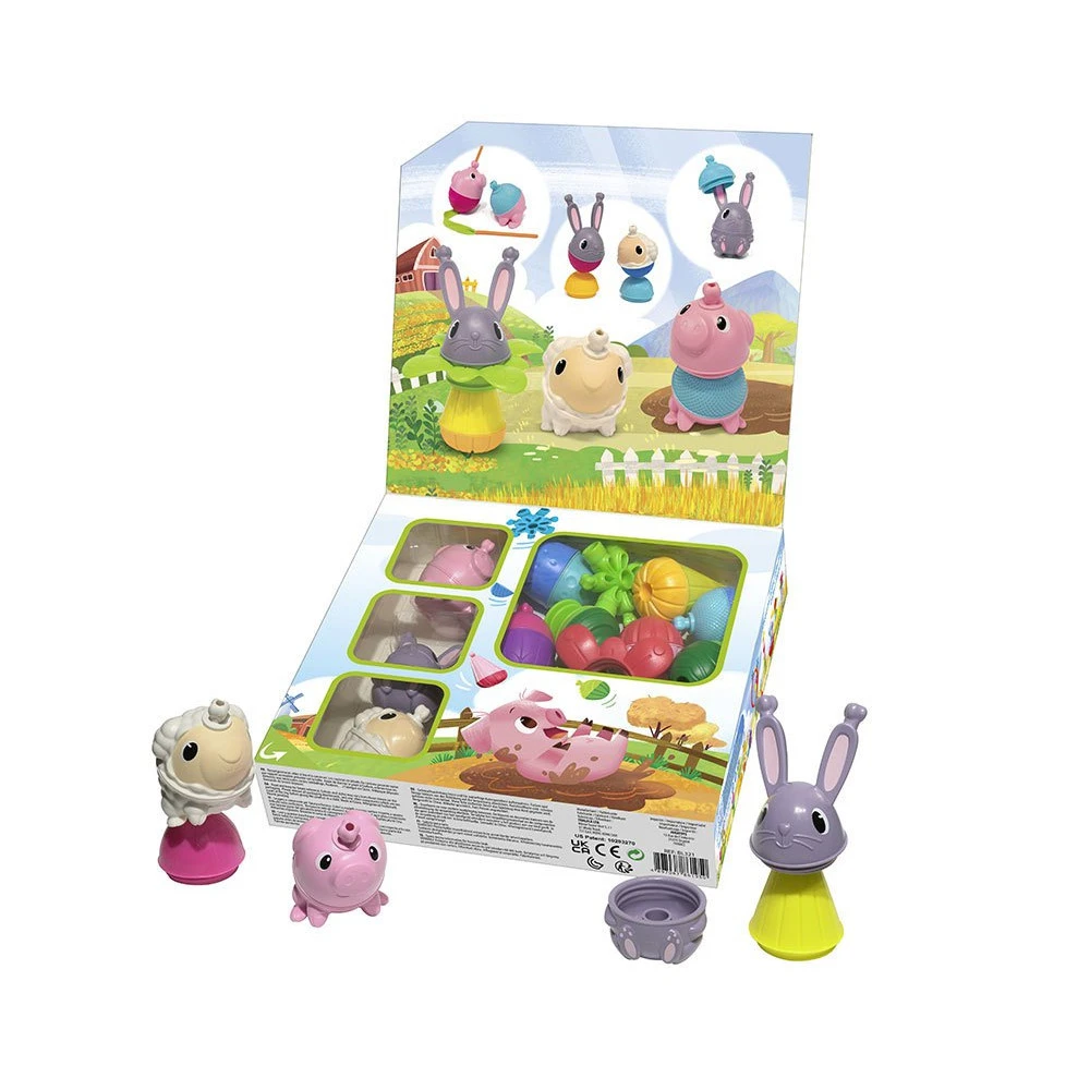 Lalaboom, 25 Perles Animaux Familiers 7 Lalaboom, 25 Perles Animaux Familiers – Image 5