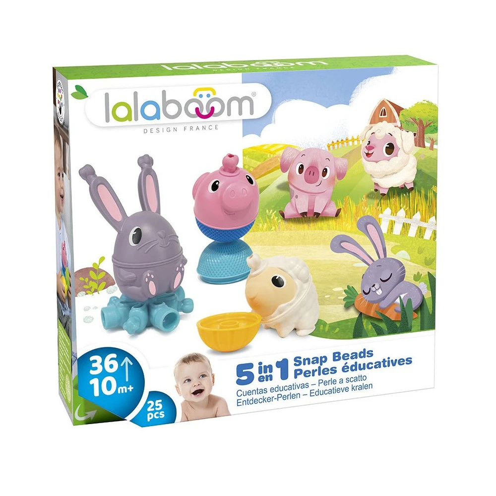 Lalaboom, 25 Perles Animaux Familiers 3 Lalaboom, 25 Perles Animaux Familiers