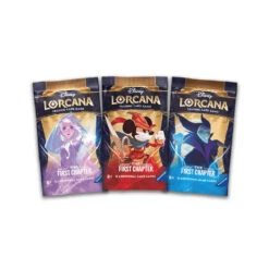 Disney Lorcana, Booster De Cartes - Premier Chapitre