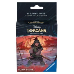 Disney Lorcana, Chapitre 2, Protège-cartes Mulan