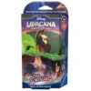 Disney Lorcana, Deck De Démarrage Emeraude Acier - Saison 5 -Jouets Éducatifs Boutique lor983831