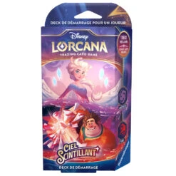 Disney Lorcana, Deck De Démarrage Améthyste Rubis - Saison 5 5 Disney Lorcana, Deck De Démarrage Améthyste Rubis - Saison 5 -Jouets Éducatifs Boutique lor983886 1