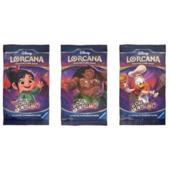 Disney Lorcana, Booster De Cartes, Ciel Scintillant - Saison 5