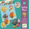 Loto Des 4 Saisons - Djeco