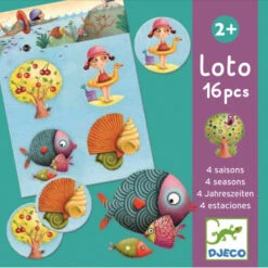 Loto Des 4 Saisons - Djeco