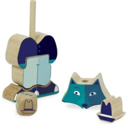 Loup Yetu - Vilac 8 Loup Yetu - Vilac -Jouets Éducatifs Boutique loup yetu 2