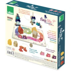 Loup Yetu - Vilac 9 Loup Yetu - Vilac -Jouets Éducatifs Boutique loup yetu 3