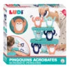 Pingouins Acrobates, Jouet De Bain - Ludi -Jouets Éducatifs Boutique ludi30094 pngouins acrobates