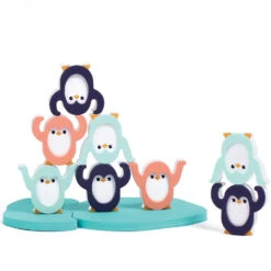 Pingouins Acrobates, Jouet De Bain - Ludi -Jouets Éducatifs Boutique ludi30094 pngouins acrobates 2