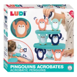 Pingouins Acrobates, Jouet De Bain - Ludi