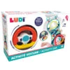 Panneau D'Activités, Volant De Voiture - Ludi France -Jouets Éducatifs Boutique ludi30500