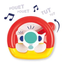 Panneau D'Activités, Volant De Voiture - Ludi France -Jouets Éducatifs Boutique ludi30500 2