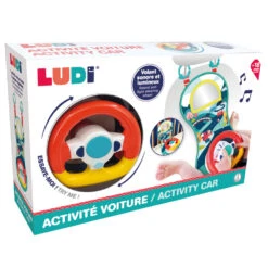 Panneau D'Activités, Volant De Voiture - Ludi France