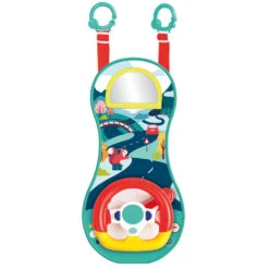 Panneau D'Activités, Volant De Voiture - Ludi France -Jouets Éducatifs Boutique ludi30500 3