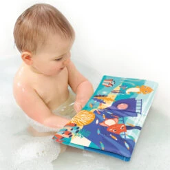 Livre De Bain Et Ses 5 Marionnettes - Ludi France -Jouets Éducatifs Boutique ludi40018 2