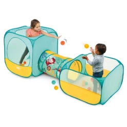 Parcours De Jeu Avec Balles - Ludi France -Jouets Éducatifs Boutique ludi90110 1