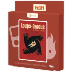 Album Audio Interactif Pour FLAM, Loups-Garoux De Thiercelieux - Lunii