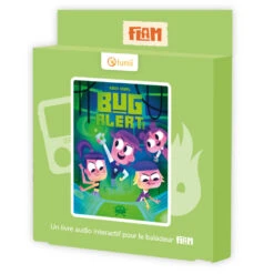 Album Audio Interactif Pour FLAM, Bug Alert - Lunii