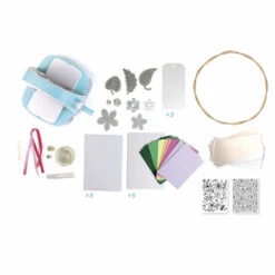 Machine à Embosser Et à Découper - Au Sycomore -Jouets Éducatifs Boutique machine a couper et embosser au sycomore 1