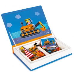 Magneti'book Les Bolides - Janod -Jouets Éducatifs Boutique magnetibook bolides janod 2