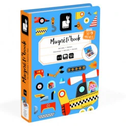 Magneti'book Les Bolides - Janod