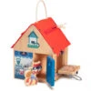 MAISON D APPRENTISSAGE MULTI FERMETURES - Lilliputiens