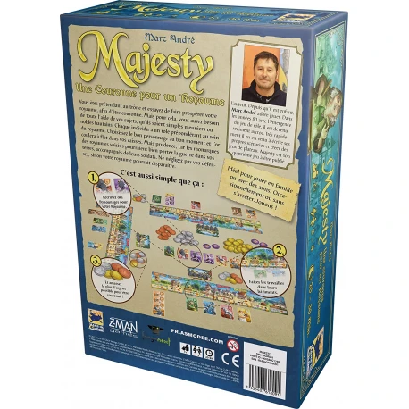 Majesty, Une Couronne Pour Un Royaume 5 Majesty, Une Couronne Pour Un Royaume – Image 3