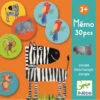 Mémo Jungle - Djeco -Jouets Éducatifs Boutique memo jungle 30 pieces djeco