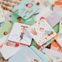 Mémo Du Yoga - Buki -Jouets Éducatifs Boutique memo yoga buki 2