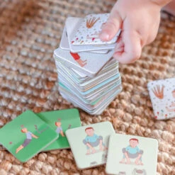 Mémo Du Yoga - Buki -Jouets Éducatifs Boutique memo yoga buki 3