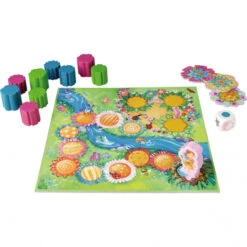Mes 1ers Jeux, La Fée Aux Fleurs - HaBa -Jouets Éducatifs Boutique mes 1ers jeux la fee aux fleurs haba 1