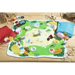 Mes 1ers Jeux, Petite Ferme Tactile - HaBa -Jouets Éducatifs Boutique mes 1ers jeux petite ferme tactile haba 1